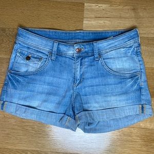 H&M jean shorts